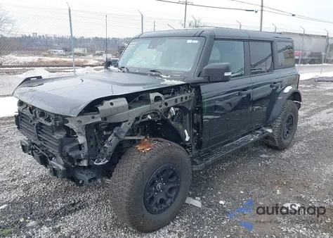 2024 Ford Bronco Wildtrak from USA, damaged, VIN 1FMEE2BP1RLA23680